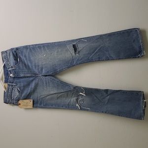 Ralph Lauren "Denim & Supply" High Rise Flare Jeans Size 28x30 NWT